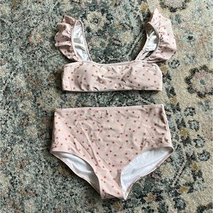 Rylee & Cru swimsuit bikini small medium